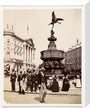 Piccadilly Circus, c 1900. stretched canvas medium none Art Print - Science Museum Shop