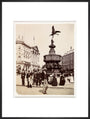 Piccadilly Circus, c 1900. art print extra large black Art Print - Science Museum Shop