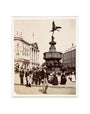 Piccadilly Circus, c 1900. art print extra small none Art Print - Science Museum Shop
