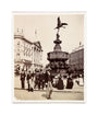 Piccadilly Circus, c 1900. unstretched canvas medium none Art Print - Science Museum Shop
