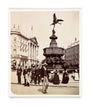 Piccadilly Circus, c 1900. unstretched canvas large none Art Print - Science Museum Shop