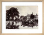 Filling water wagons, c 1890 art print extra small natural Art Print - Science Museum Shop
