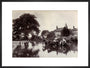 Filling water wagons, c 1890 art print large black Art Print - Science Museum Shop