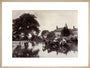 Filling water wagons, c 1890 art print large natural Art Print - Science Museum Shop