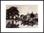 Filling water wagons, c 1890 art print extra large black Art Print - Science Museum Shop