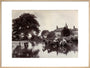 Filling water wagons, c 1890 art print extra large natural Art Print - Science Museum Shop