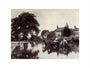 Filling water wagons, c 1890 art print extra large none Art Print - Science Museum Shop