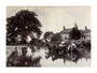 Filling water wagons, c 1890 unstretched canvas extra large none Art Print - Science Museum Shop