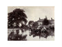 Filling water wagons, c 1890 art print small none Art Print - Science Museum Shop