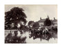 Filling water wagons, c 1890 unstretched canvas large none Art Print - Science Museum Shop