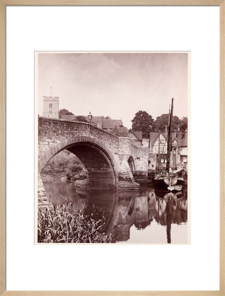 'Aylesford, Kent', c 1890. art print large natural Art Print - Science Museum Shop