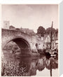 'Aylesford, Kent', c 1890. stretched canvas medium none Art Print - Science Museum Shop