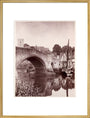 'Aylesford, Kent', c 1890. art print extra large gold Art Print - Science Museum Shop