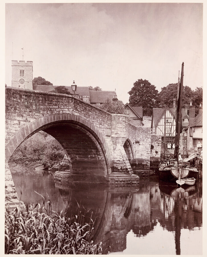 'Aylesford, Kent', c 1890. Art Print - Science Museum Shop