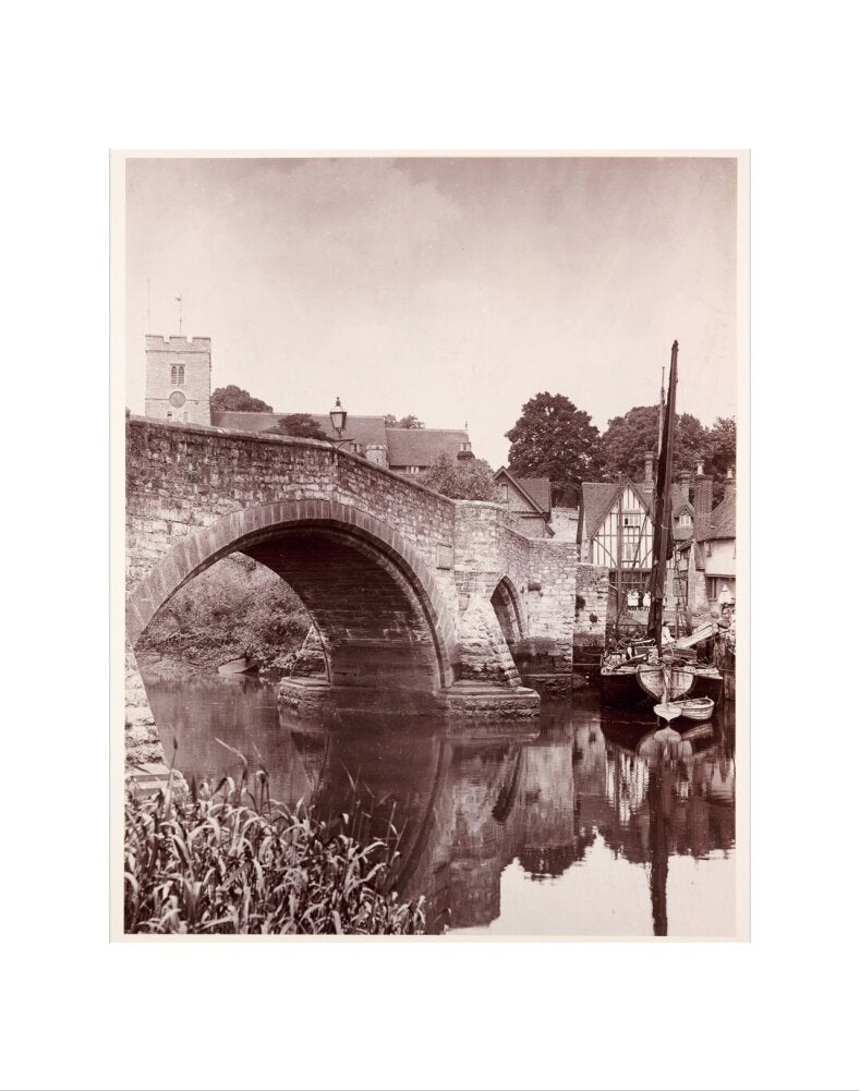 'Aylesford, Kent', c 1890. art print extra small none Art Print - Science Museum Shop