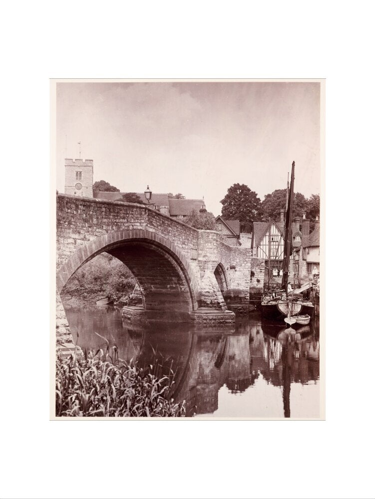 'Aylesford, Kent', c 1890. art print medium none Art Print - Science Museum Shop