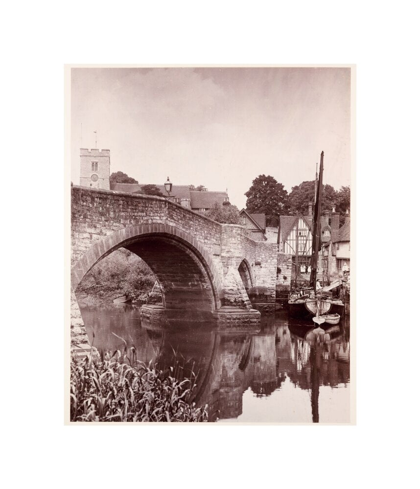 'Aylesford, Kent', c 1890. unstretched canvas small none Art Print - Science Museum Shop