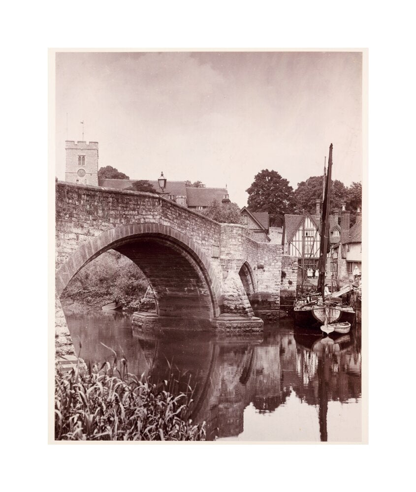'Aylesford, Kent', c 1890. unstretched canvas medium none Art Print - Science Museum Shop