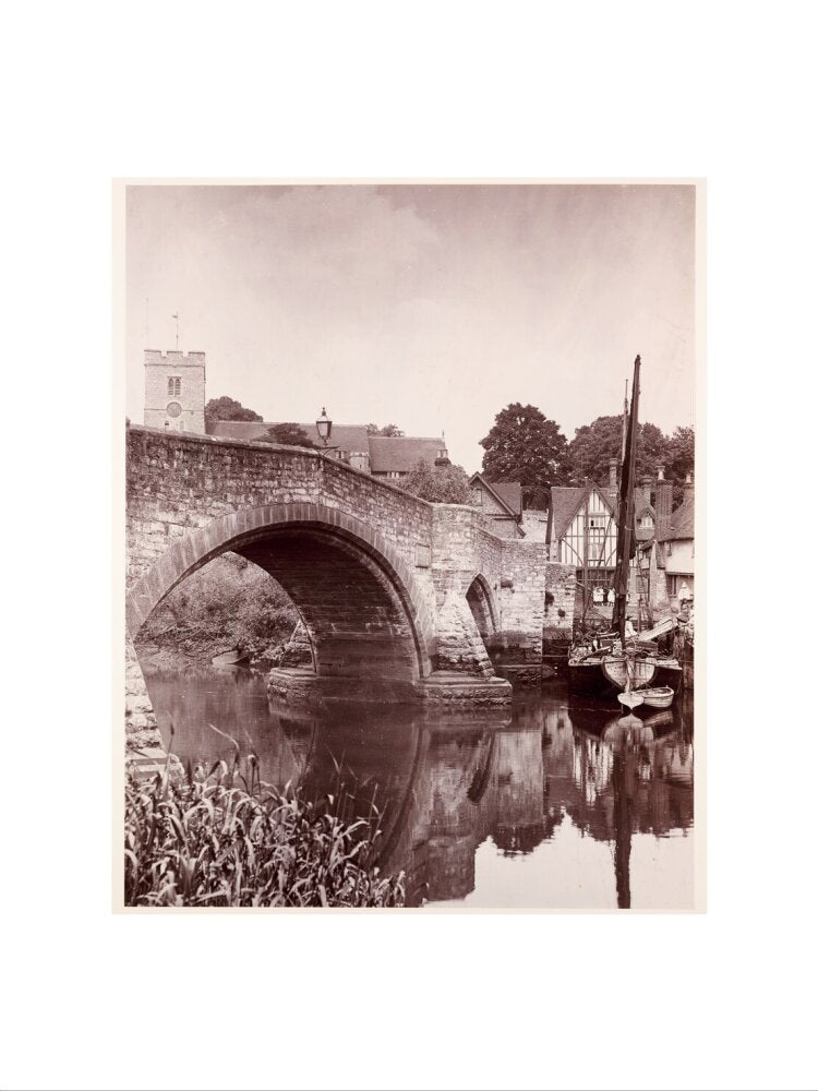 'Aylesford, Kent', c 1890. art print extra large none Art Print - Science Museum Shop