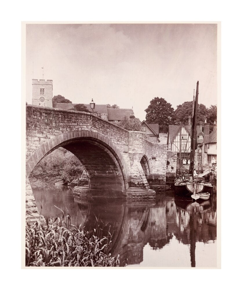 'Aylesford, Kent', c 1890. unstretched canvas large none Art Print - Science Museum Shop