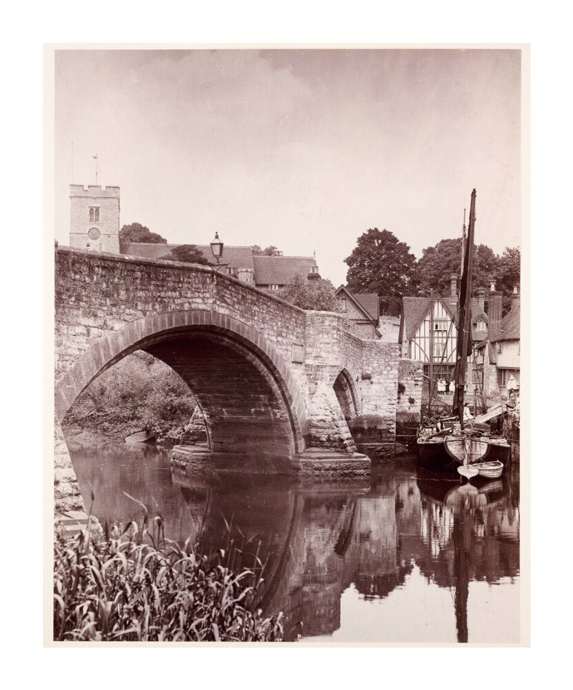 'Aylesford, Kent', c 1890. unstretched canvas extra large none Art Print - Science Museum Shop