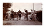 Cyclists looking at maps, c 1900. unstretched canvas extra large none Art Print - Science Museum Shop
