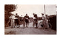 Cyclists looking at maps, c 1900. unstretched canvas large none Art Print - Science Museum Shop