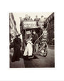 Boarding a bus, about 1900 art print extra small none Art Print - Science Museum Shop