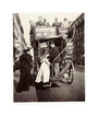 Boarding a bus, about 1900 unstretched canvas medium none Art Print - Science Museum Shop