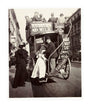 Boarding a bus, about 1900 unstretched canvas extra large none Art Print - Science Museum Shop