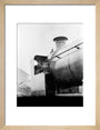 Caledonian Railway 4-4-0 locomotive no. 147./n art print small natural Art Print - Science Museum Shop