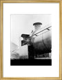 Caledonian Railway 4-4-0 locomotive no. 147./n art print medium gold Art Print - Science Museum Shop