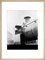 Caledonian Railway 4-4-0 locomotive no. 147./n art print medium natural Art Print - Science Museum Shop