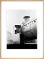 Caledonian Railway 4-4-0 locomotive no. 147./n art print large natural Art Print - Science Museum Shop