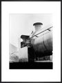 Caledonian Railway 4-4-0 locomotive no. 147./n art print extra large black Art Print - Science Museum Shop