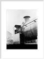 Caledonian Railway 4-4-0 locomotive no. 147./n art print extra large white Art Print - Science Museum Shop