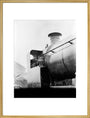 Caledonian Railway 4-4-0 locomotive no. 147./n art print extra large gold Art Print - Science Museum Shop