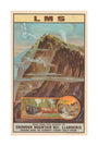 Snowdon Mountain Railway unstretched canvas large none Art Print - Science Museum Shop