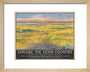 Explore the Home Counties art print extra small natural Art Print - Science Museum Shop