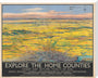 Explore the Home Counties stretched canvas extra large none Art Print - Science Museum Shop