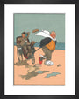 The Skegness Cure. art print extra small black Art Print - Science Museum Shop