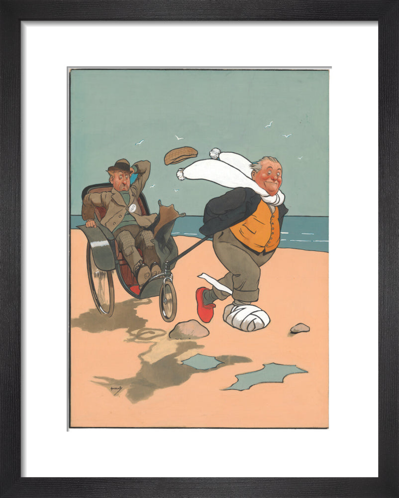 The Skegness Cure. art print extra small black Art Print - Science Museum Shop