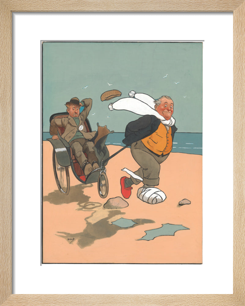 The Skegness Cure. art print extra small natural Art Print - Science Museum Shop