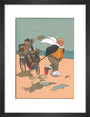 The Skegness Cure. art print small black Art Print - Science Museum Shop
