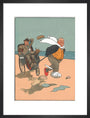 The Skegness Cure. art print medium black Art Print - Science Museum Shop