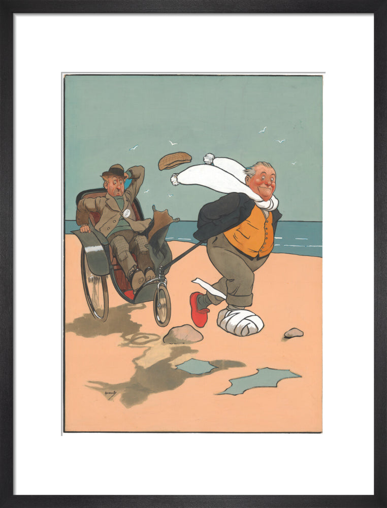 The Skegness Cure. art print medium black Art Print - Science Museum Shop