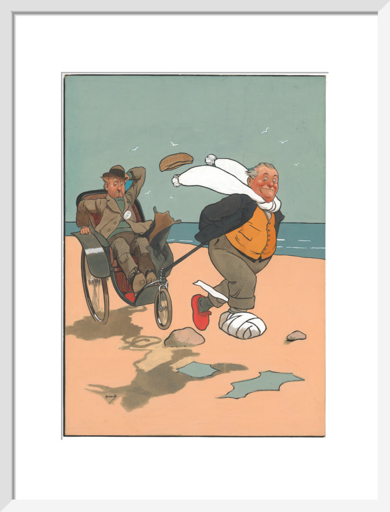 The Skegness Cure. art print medium white Art Print - Science Museum Shop