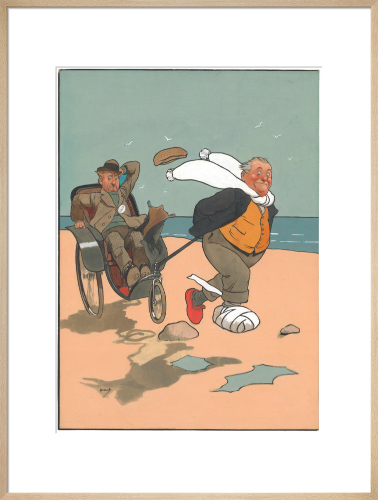 The Skegness Cure. art print extra large natural Art Print - Science Museum Shop