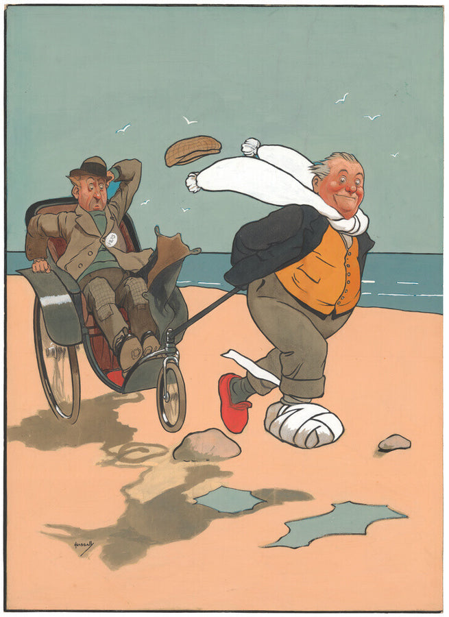 The Skegness Cure. Art Print - Science Museum Shop