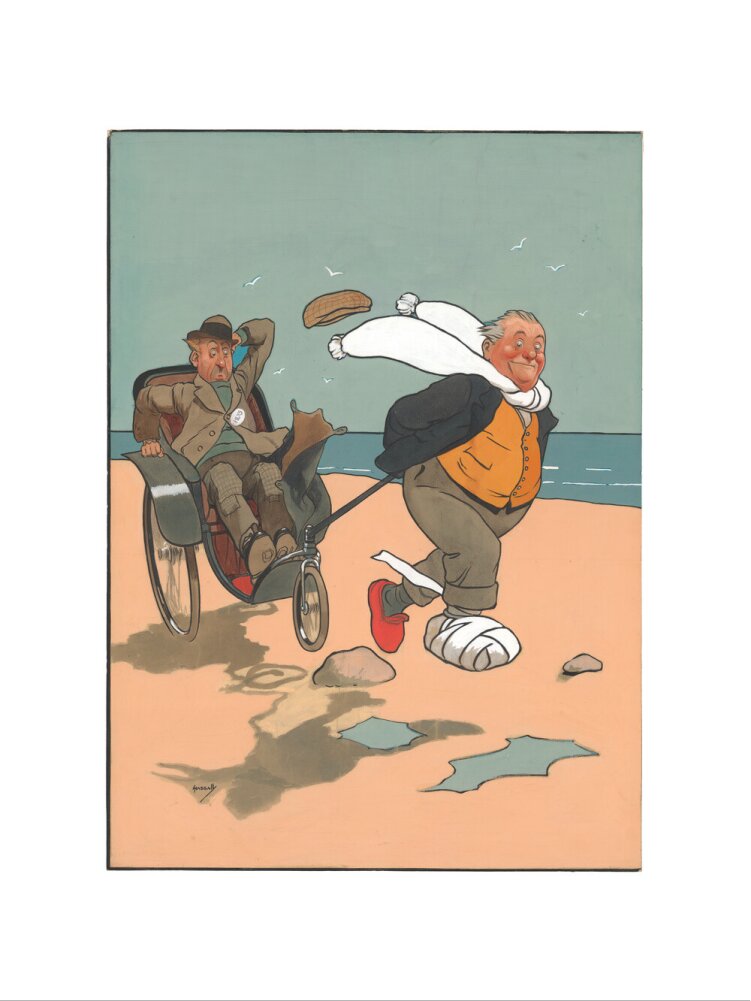 The Skegness Cure. art print large none Art Print - Science Museum Shop